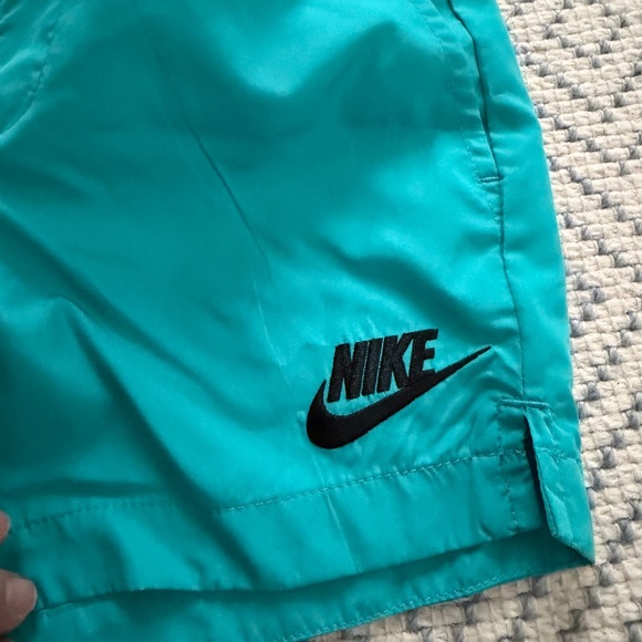 NWT Nike Gray & Teal Boys Matching Shorts Set - Picture 4 of 5